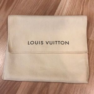 Louis Vuitton dust bag for wallet